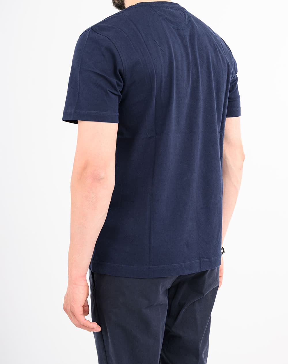 Men's T-Shirts La Martina Blue