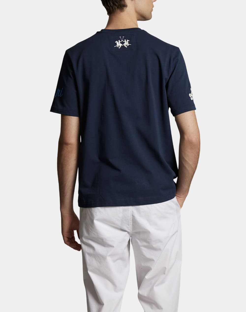 Men's T-Shirts La Martina Blue