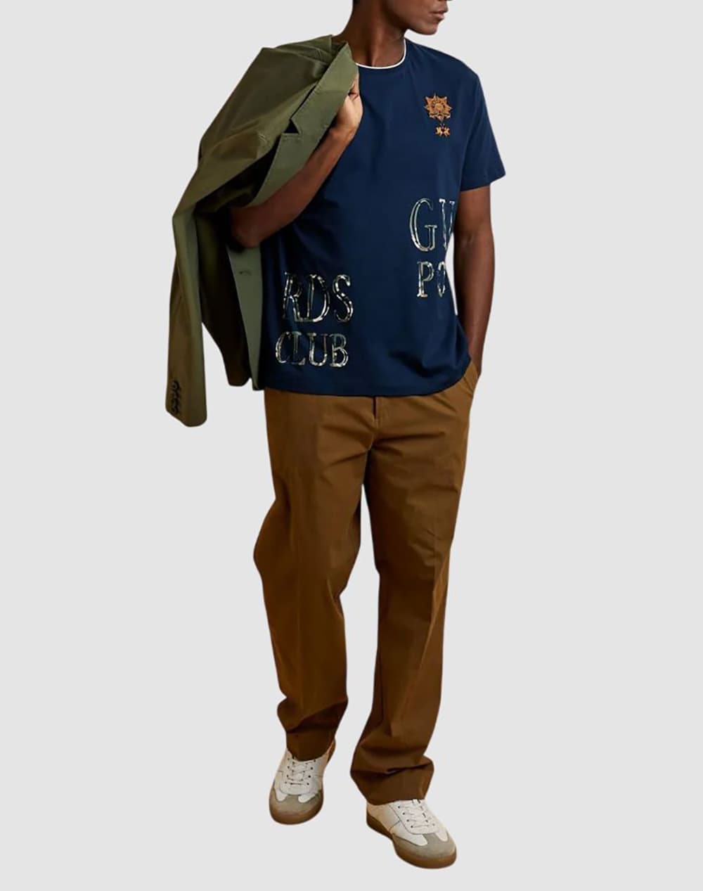 Men's T-Shirts La Martina Blue