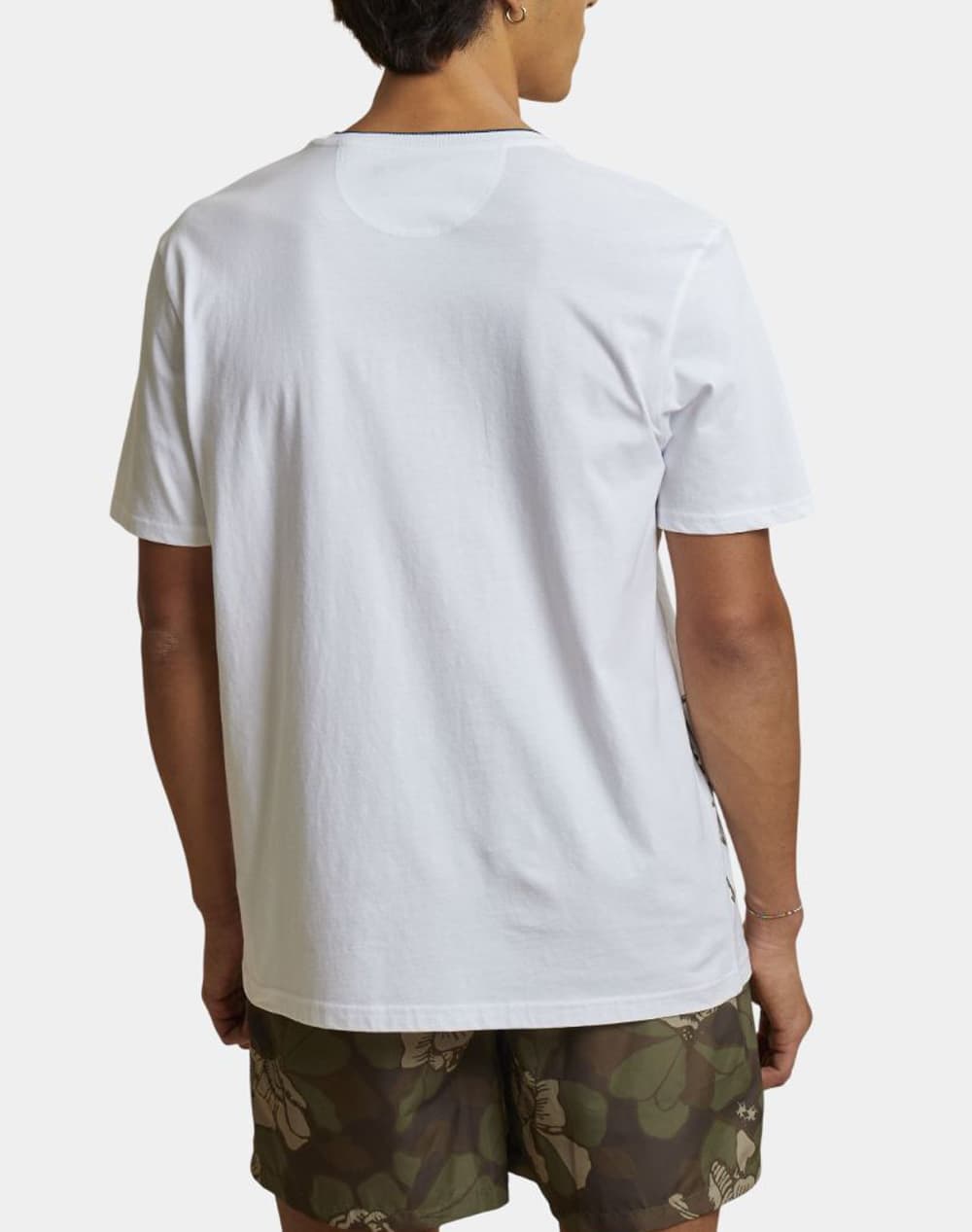 Men's T-Shirts La Martina White