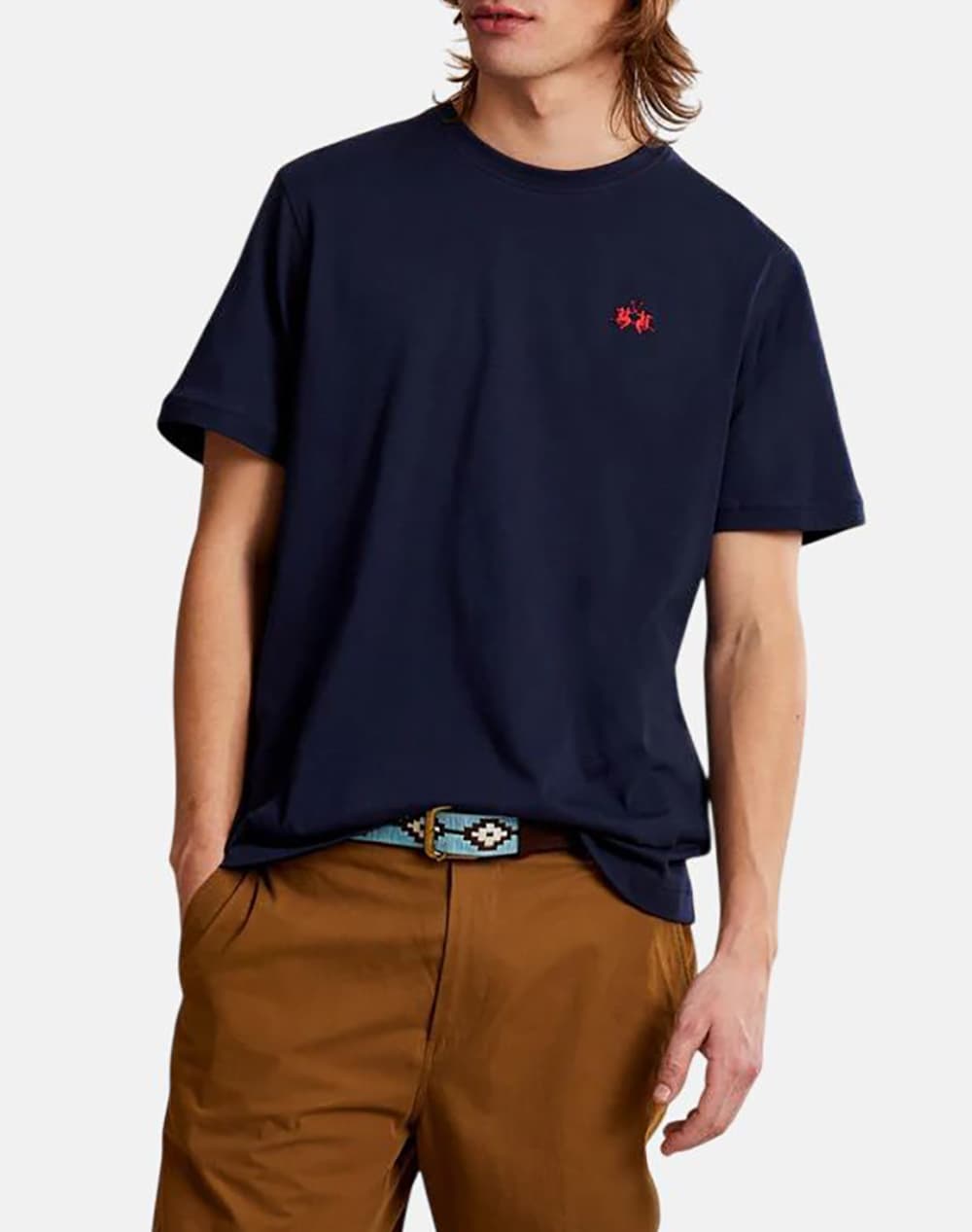 LA MARTINA ΜΠΛΟΥΖΑ T-SHIRT ΚΜ MAN T-SHIRT JERSEY 3LMCCMR14-00001 White