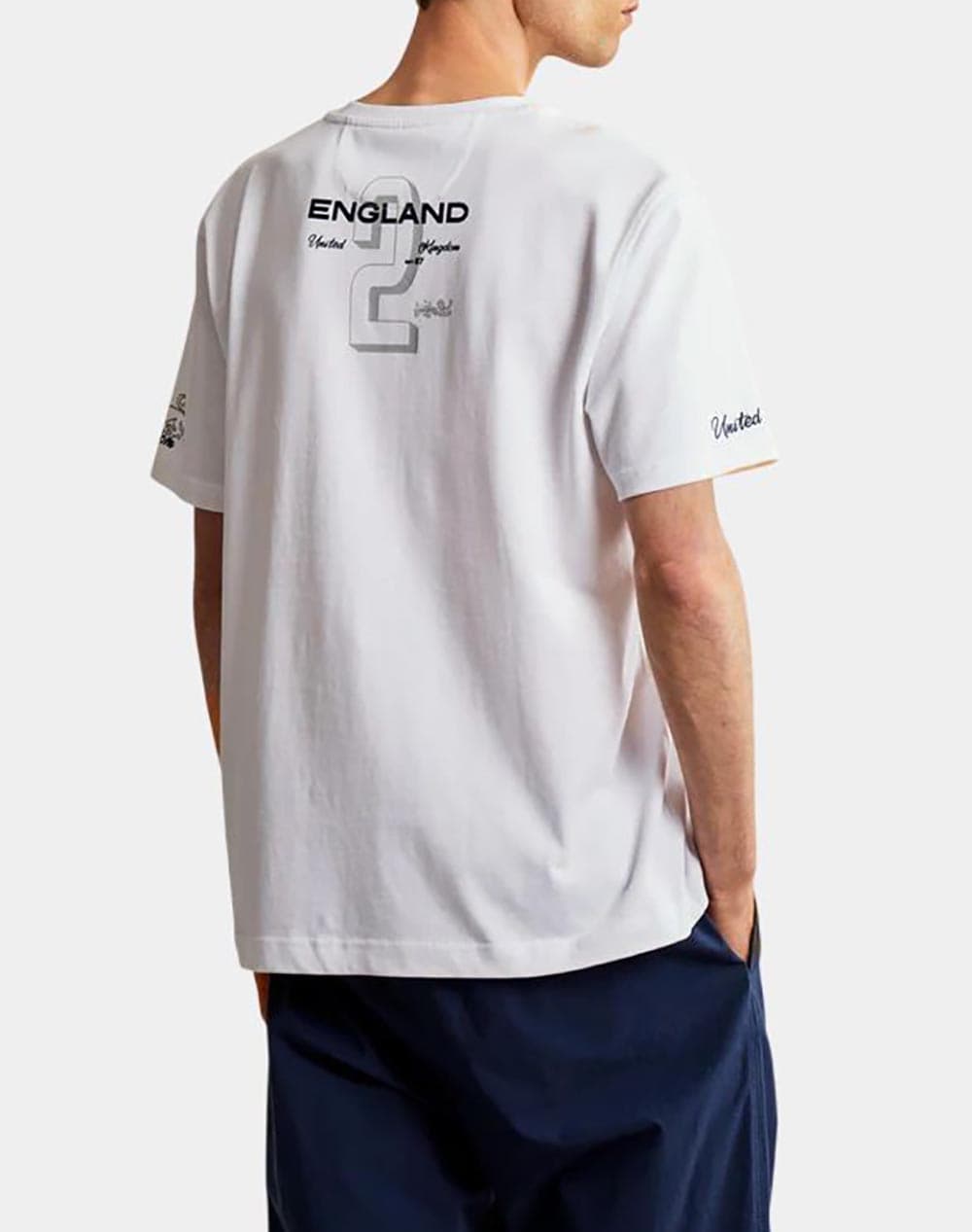 Men's T-Shirts La Martina White