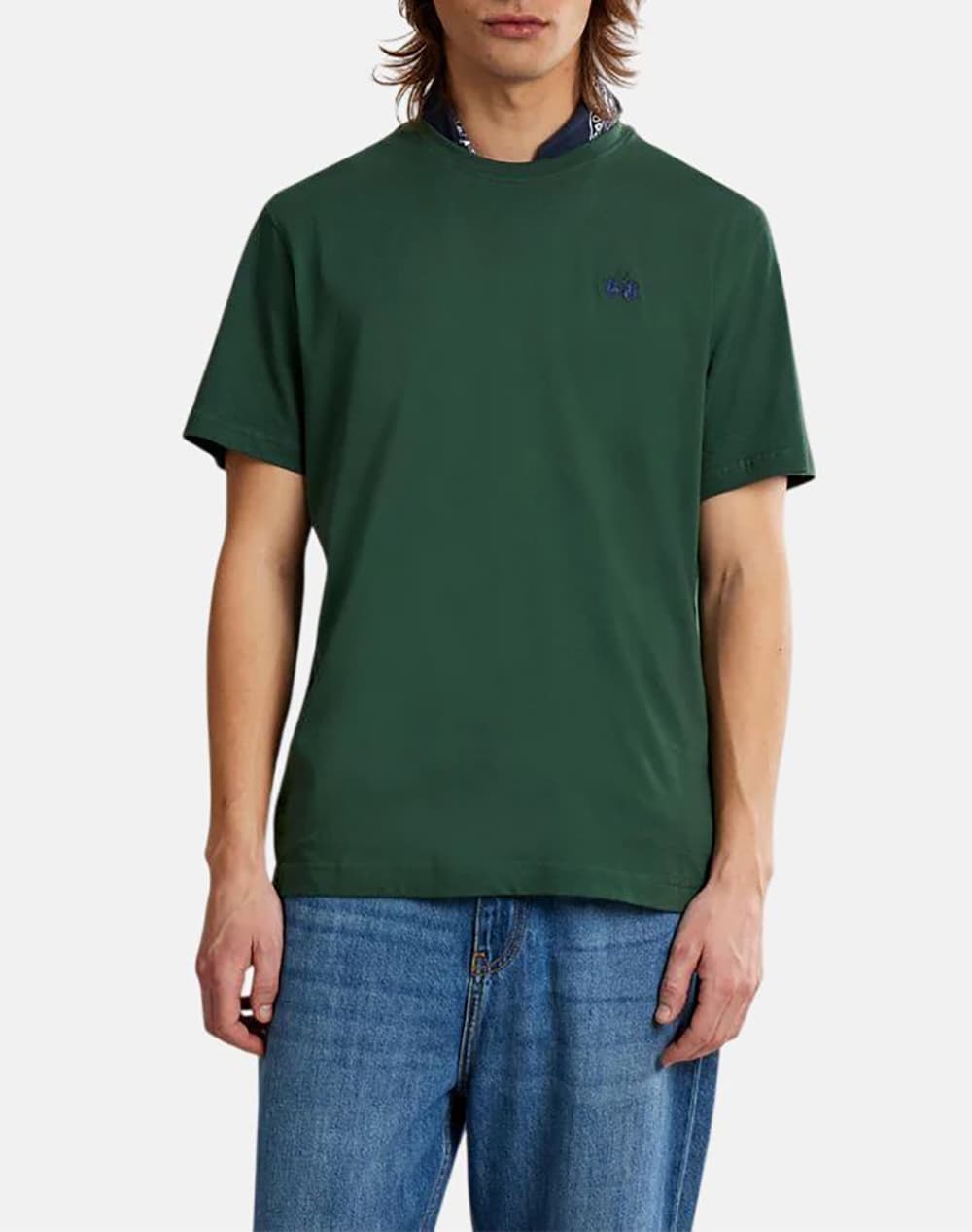 Men's T-Shirts La Martina Blue