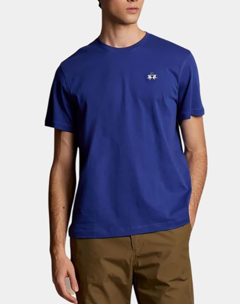 Men's T-Shirts La Martina Blue