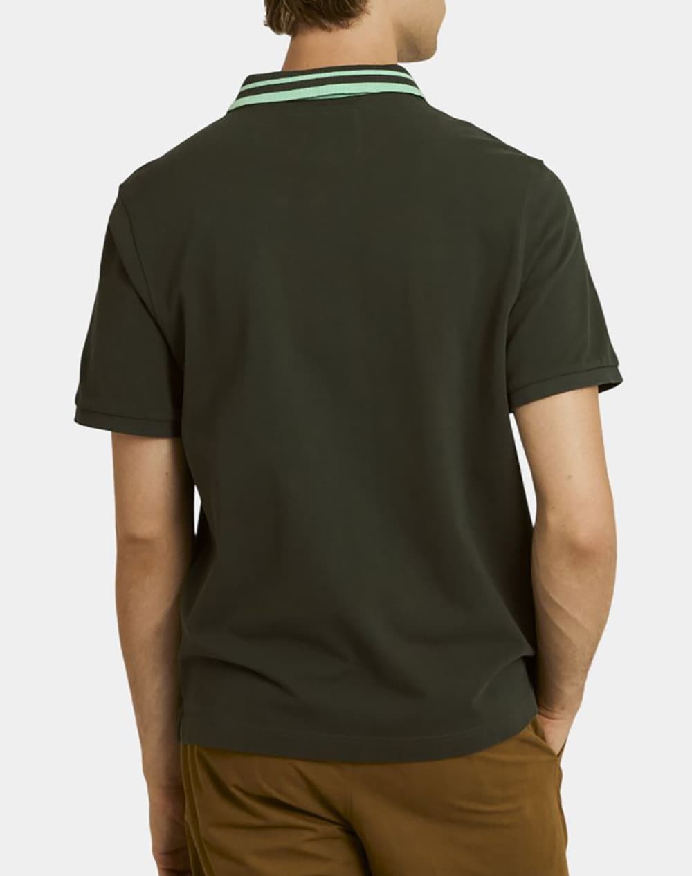 Men's Polo Shirts La Martina Green