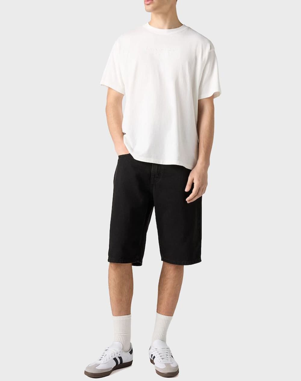 Men's Denim Shorts Levi's Black