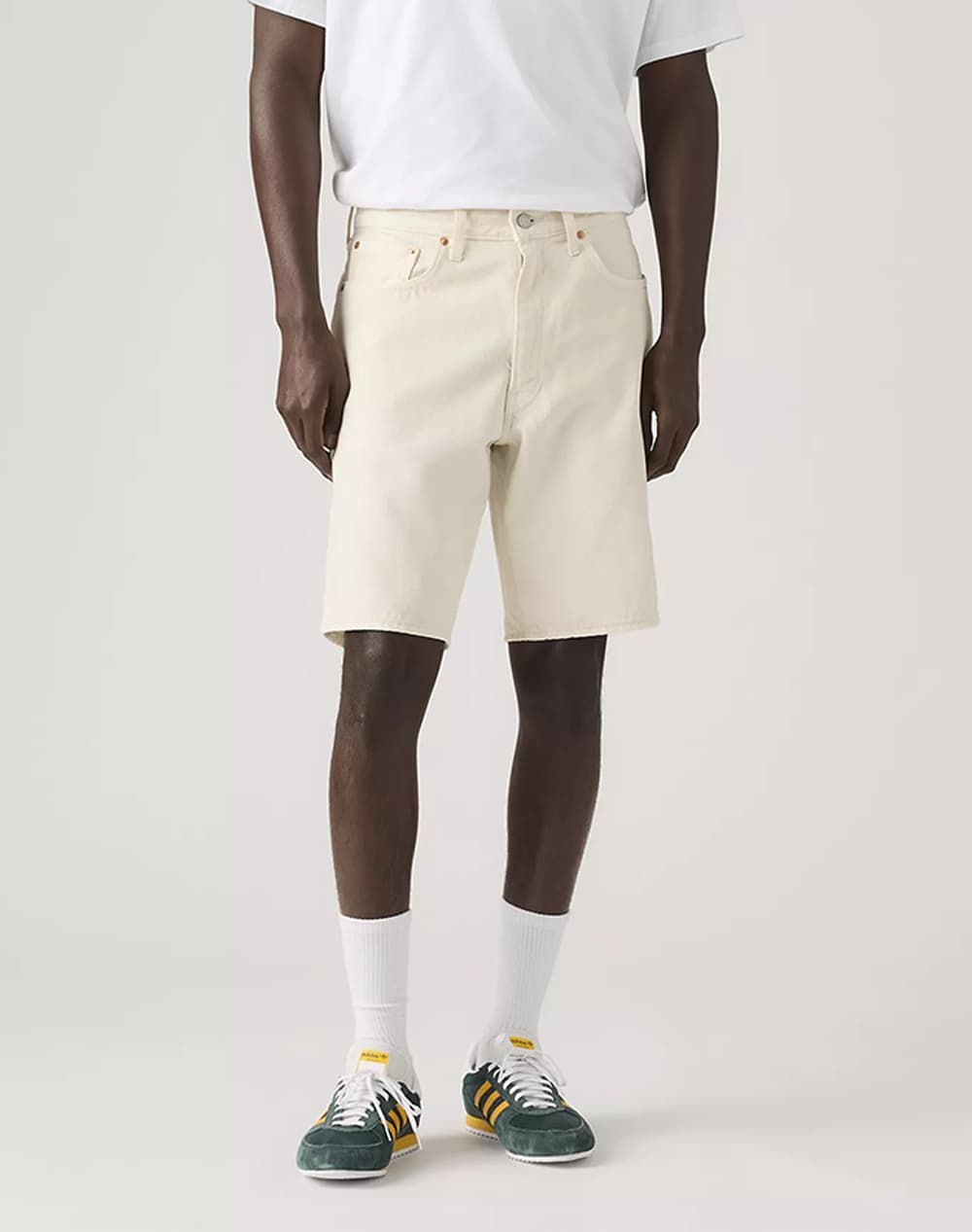 Men's Denim Shorts Levi's Ecru