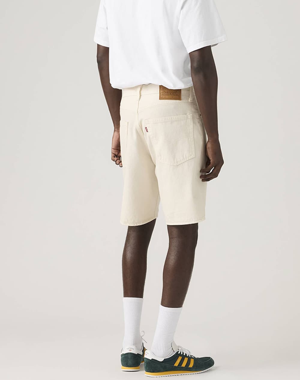 Men's Denim Shorts Levi's Ecru