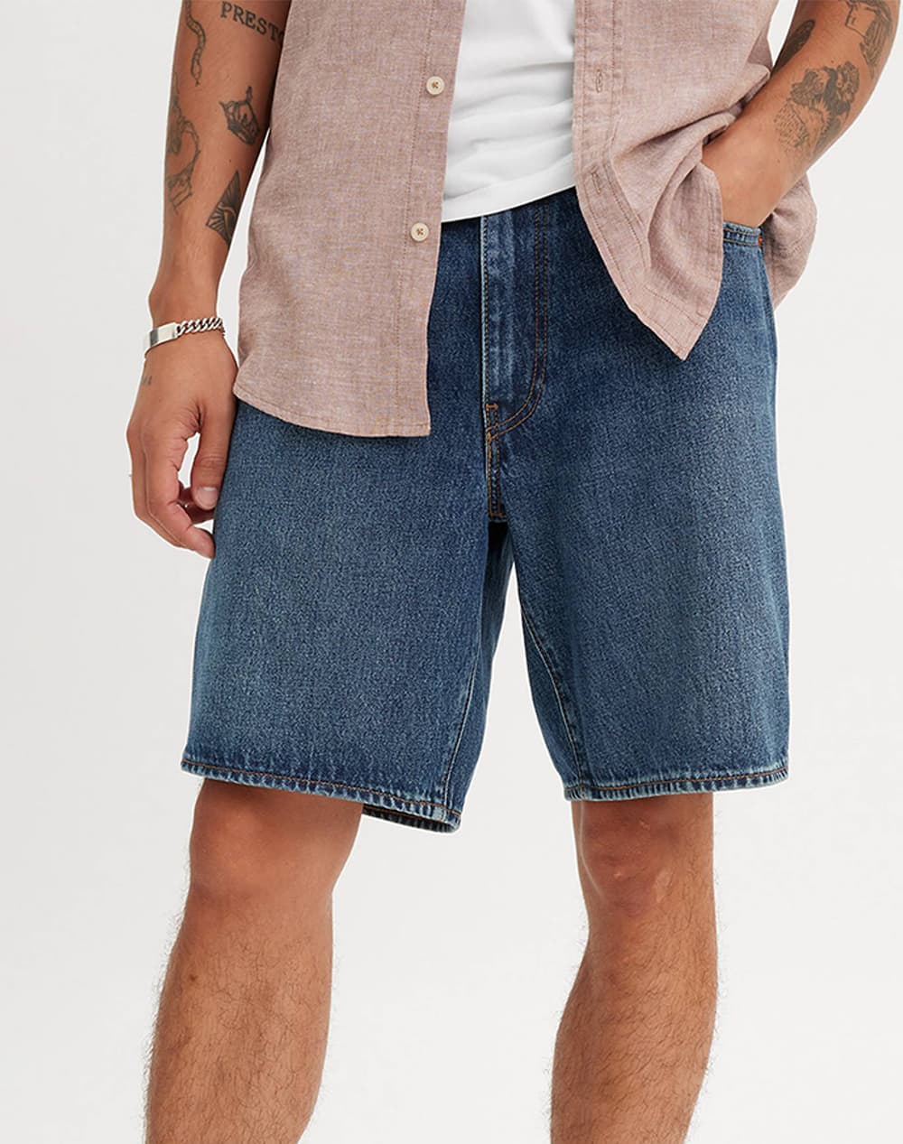 Men's Denim Shorts Levi's Blue
