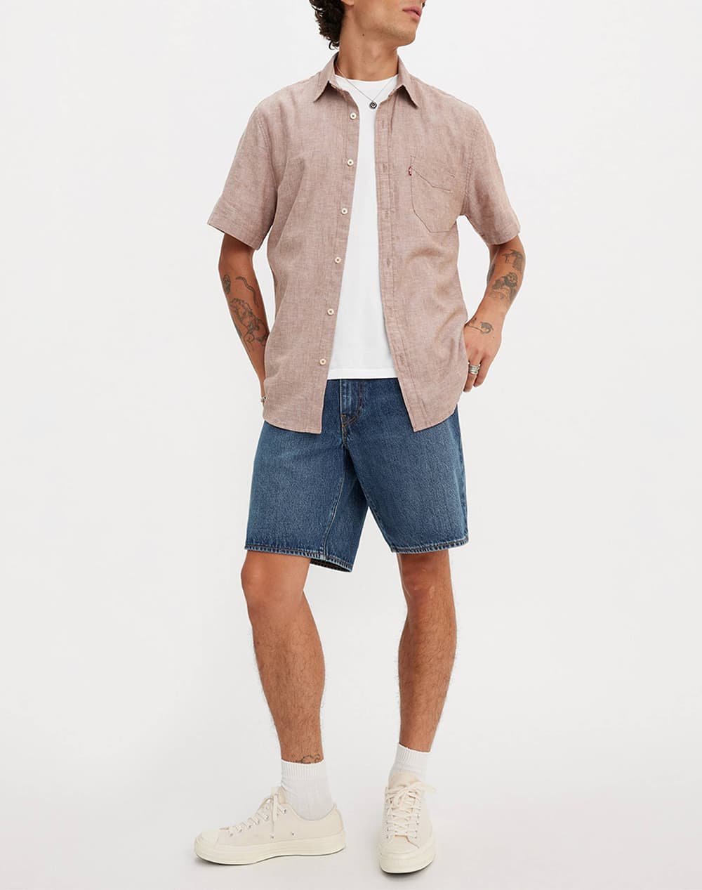 Men's Denim Shorts Levi's Blue
