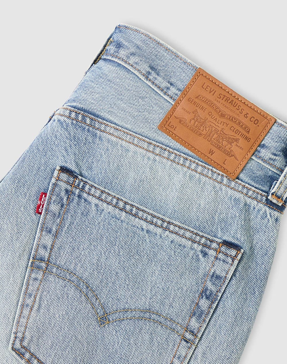 Men's Denim Shorts Levi's Blue