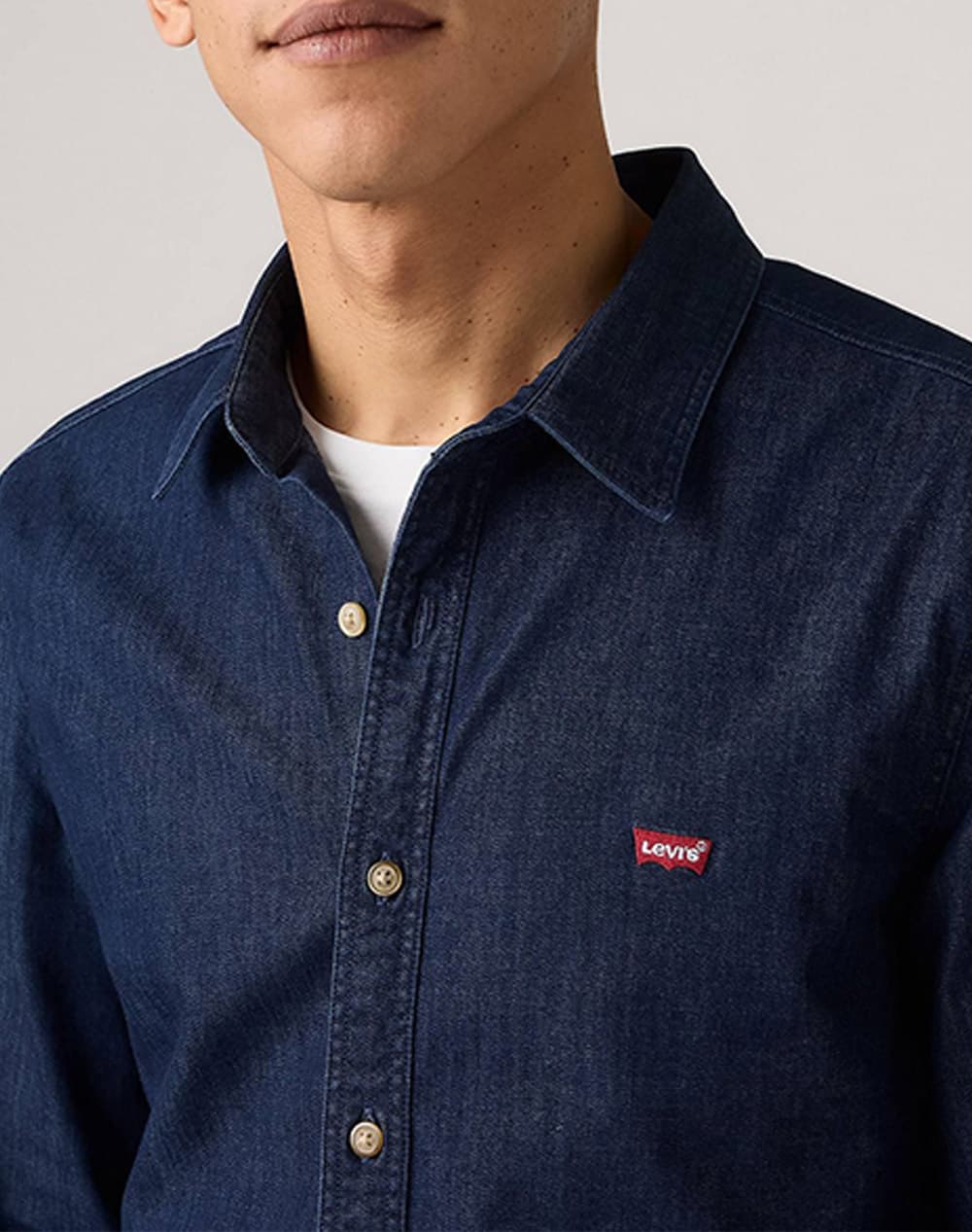 Men's Shirts Levi's Blue