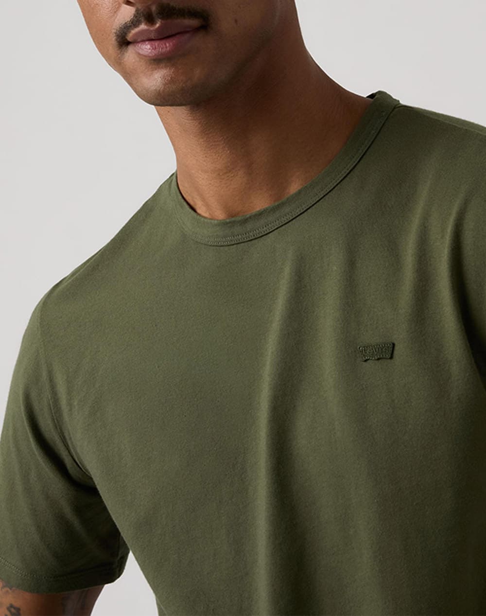 Men's T-Shirts Levi's Khaki