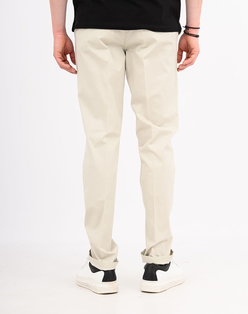 Men's Chino Pants Lexton Ecru