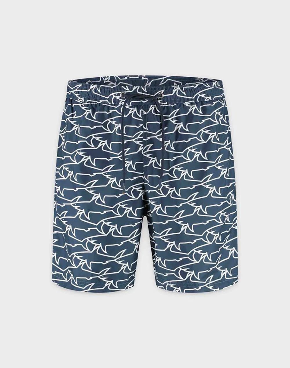 PAUL&SHARK Pull-on long swim trunk 26415037-L17 NavyBlue