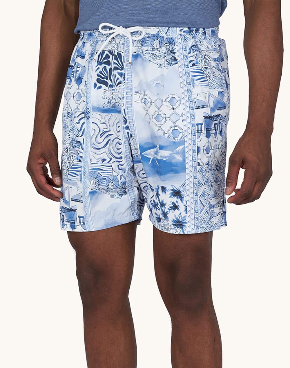 Men's Swimwear Paul & Shark Multicolor