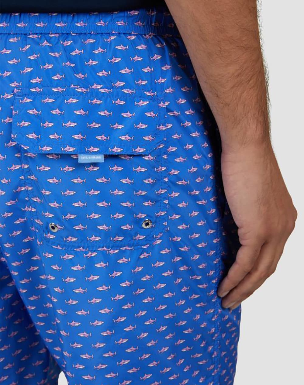 Men's Swimwear Paul & Shark Blue
