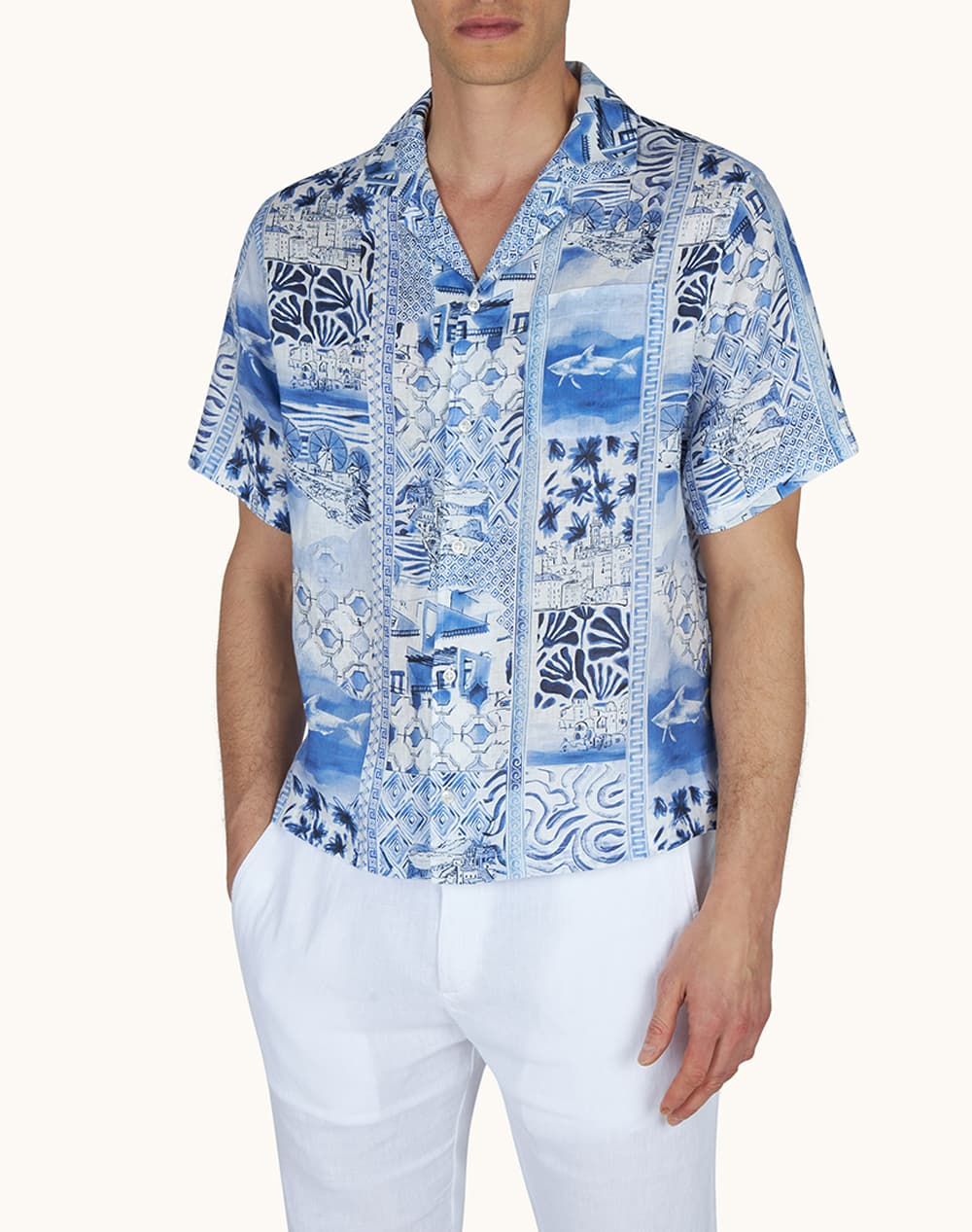 Men's Shirts Paul & Shark Multicolor