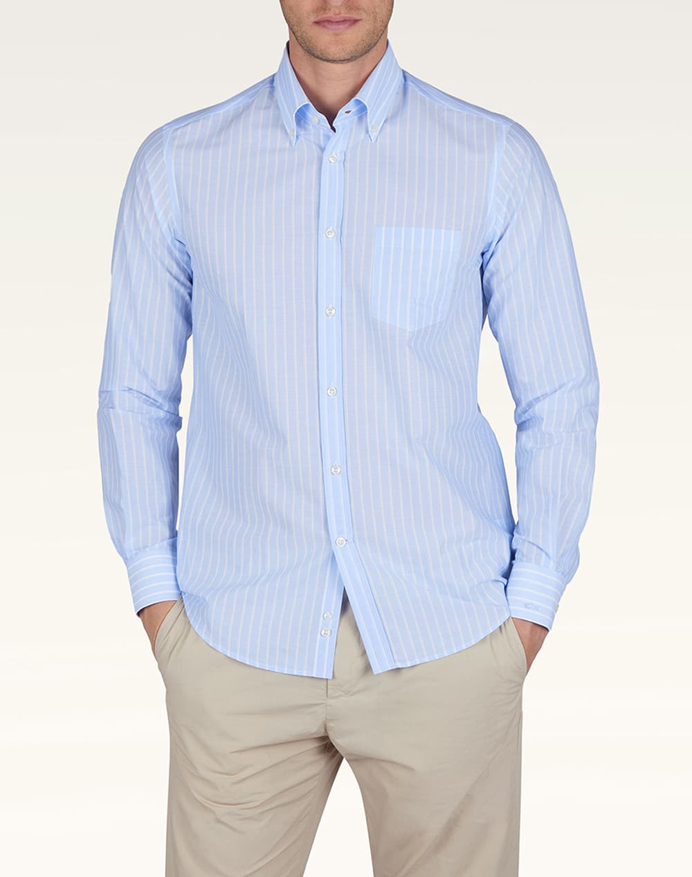 Men's Shirts Paul & Shark Blue