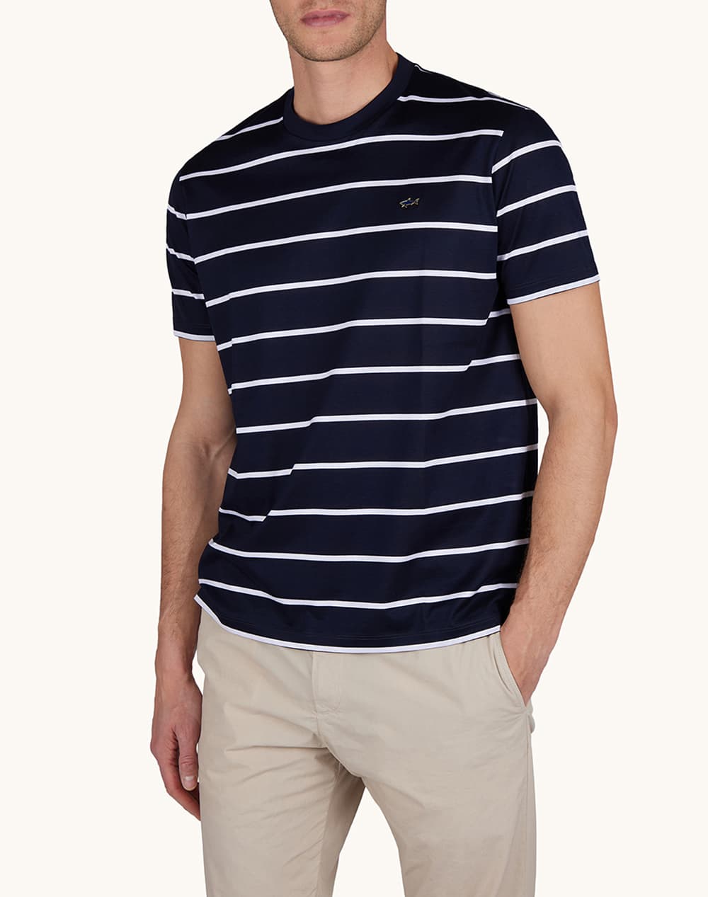 PAUL&SHARK T-Shirt 25411018-338 NavyBlue