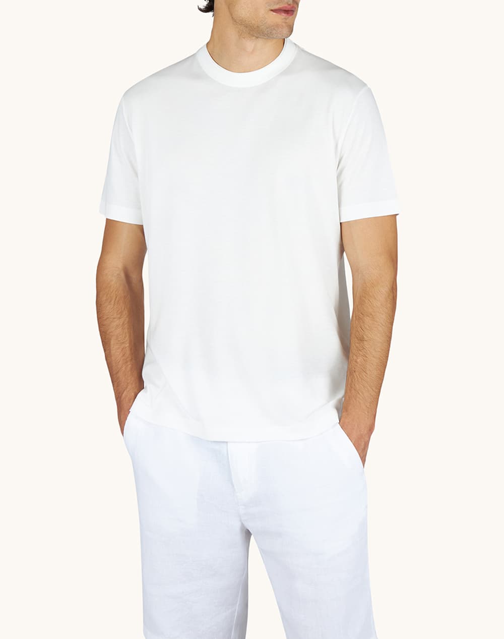 PAUL&SHARK T-Shirt 25411026-108 OffWhite