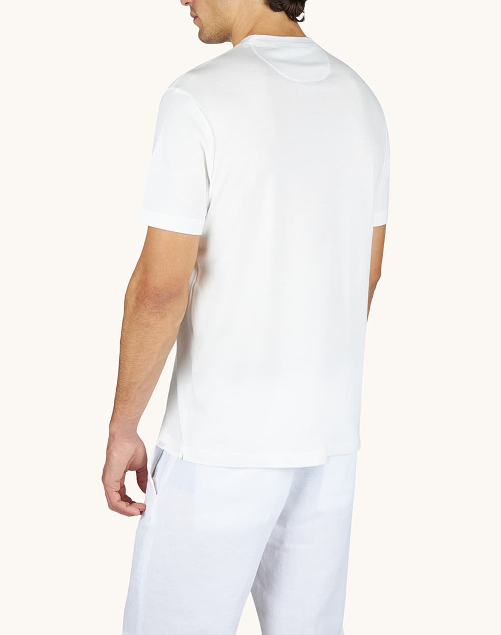 Men's T-Shirts Paul & Shark Ecru