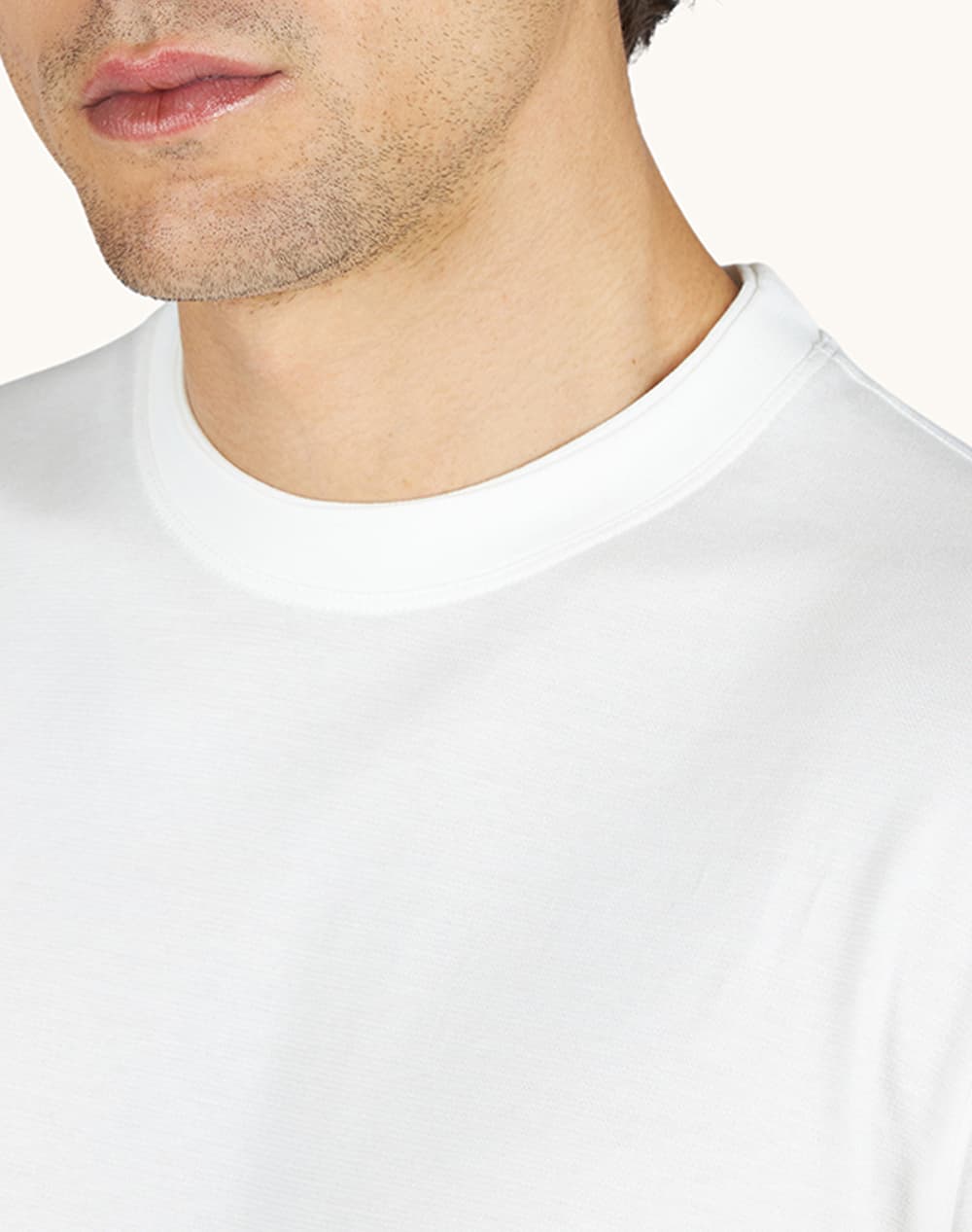 Men's T-Shirts Paul & Shark Ecru