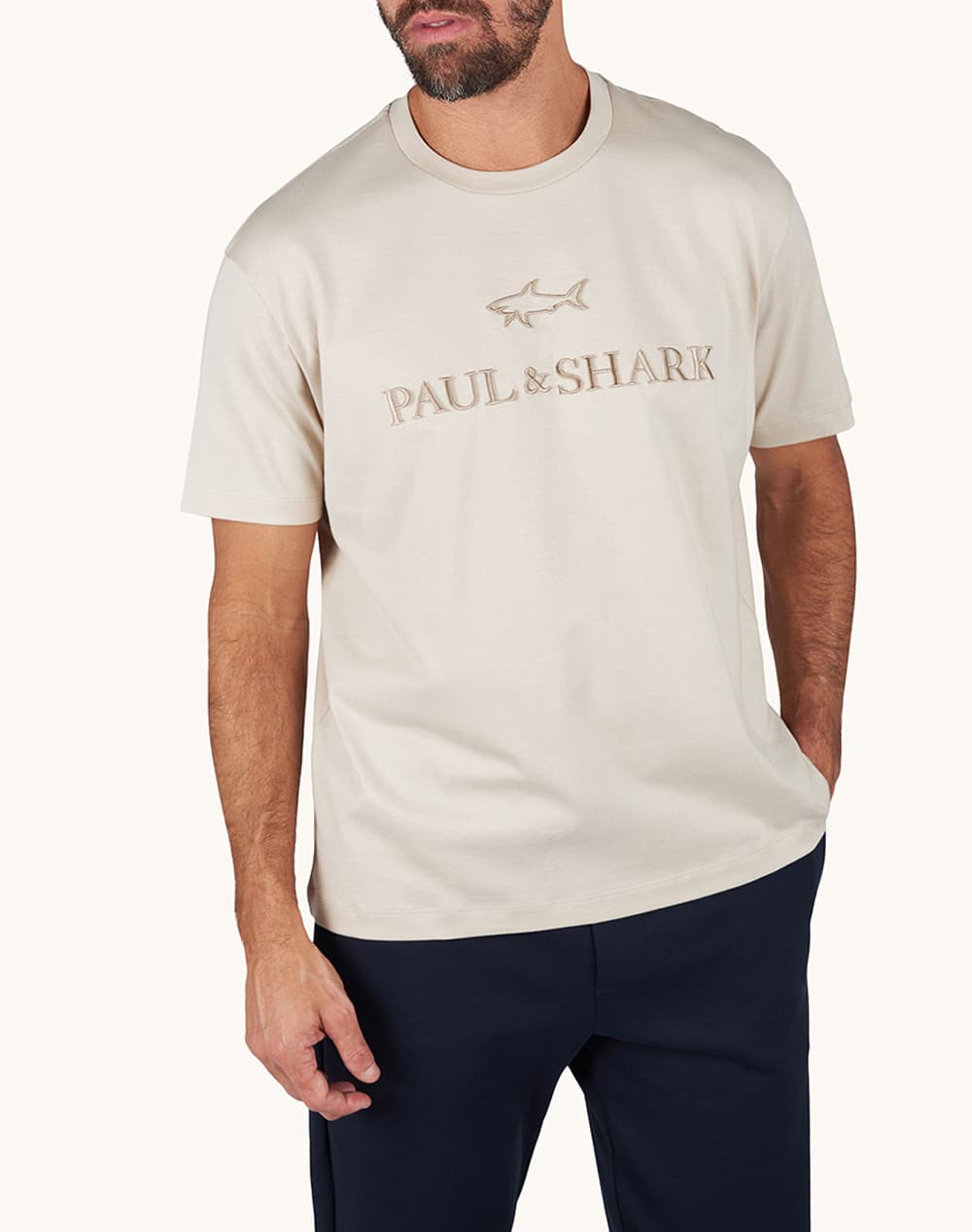 PAUL&SHARK T-Shirt 26411012-13 DarkBlue