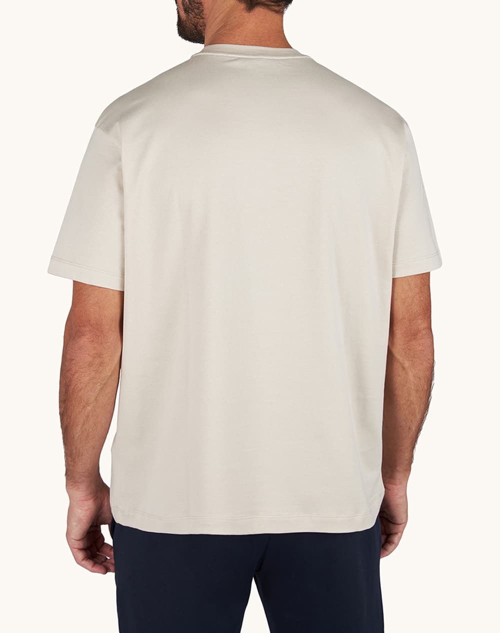 Men's T-Shirts Paul & Shark Beige