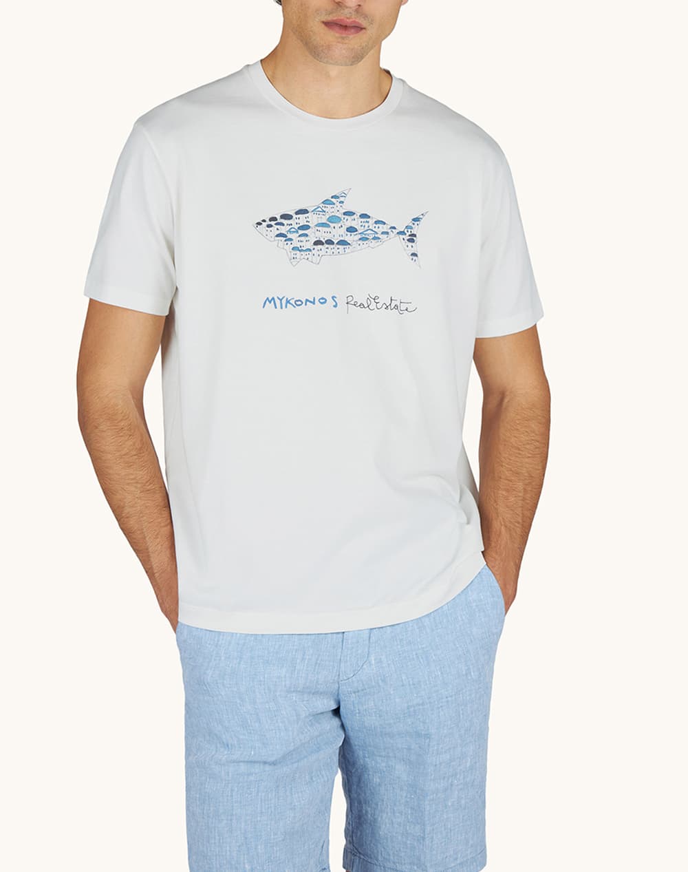 PAUL&SHARK T-Shirt 26411039-108 OffWhite