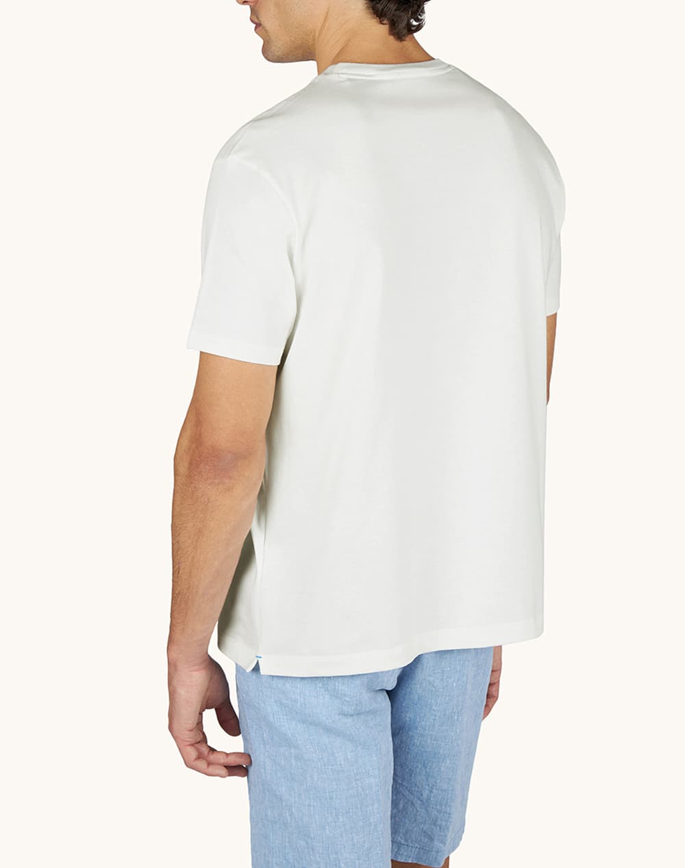 Men's T-Shirts Paul & Shark Ecru