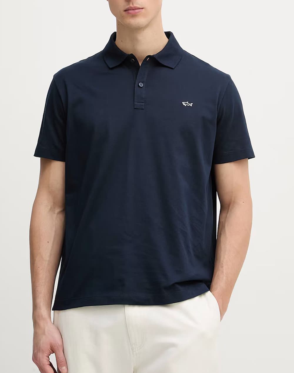 PAUL&SHARK Buttons polo 99311000-13 DarkBlue