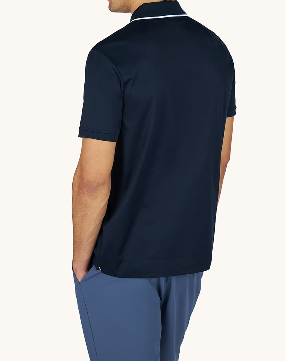Men's Polo Shirts Paul & Shark Blue