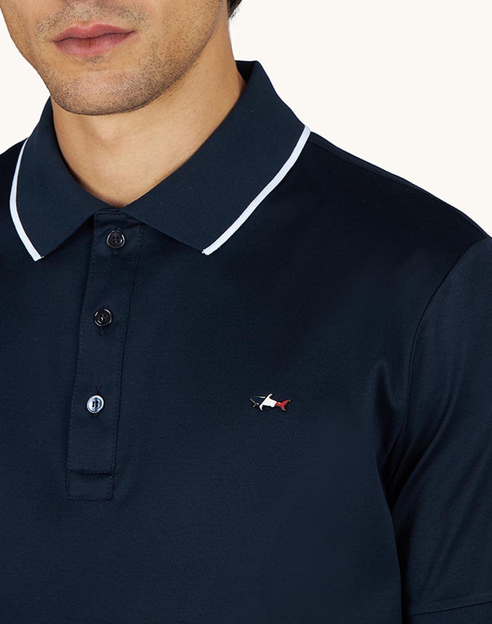 Men's Polo Shirts Paul & Shark Blue