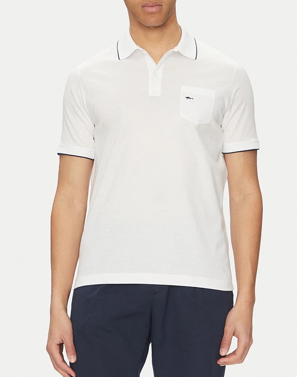 PAUL&SHARK Polo 25411209-3XL-4XL-13 DarkBlue