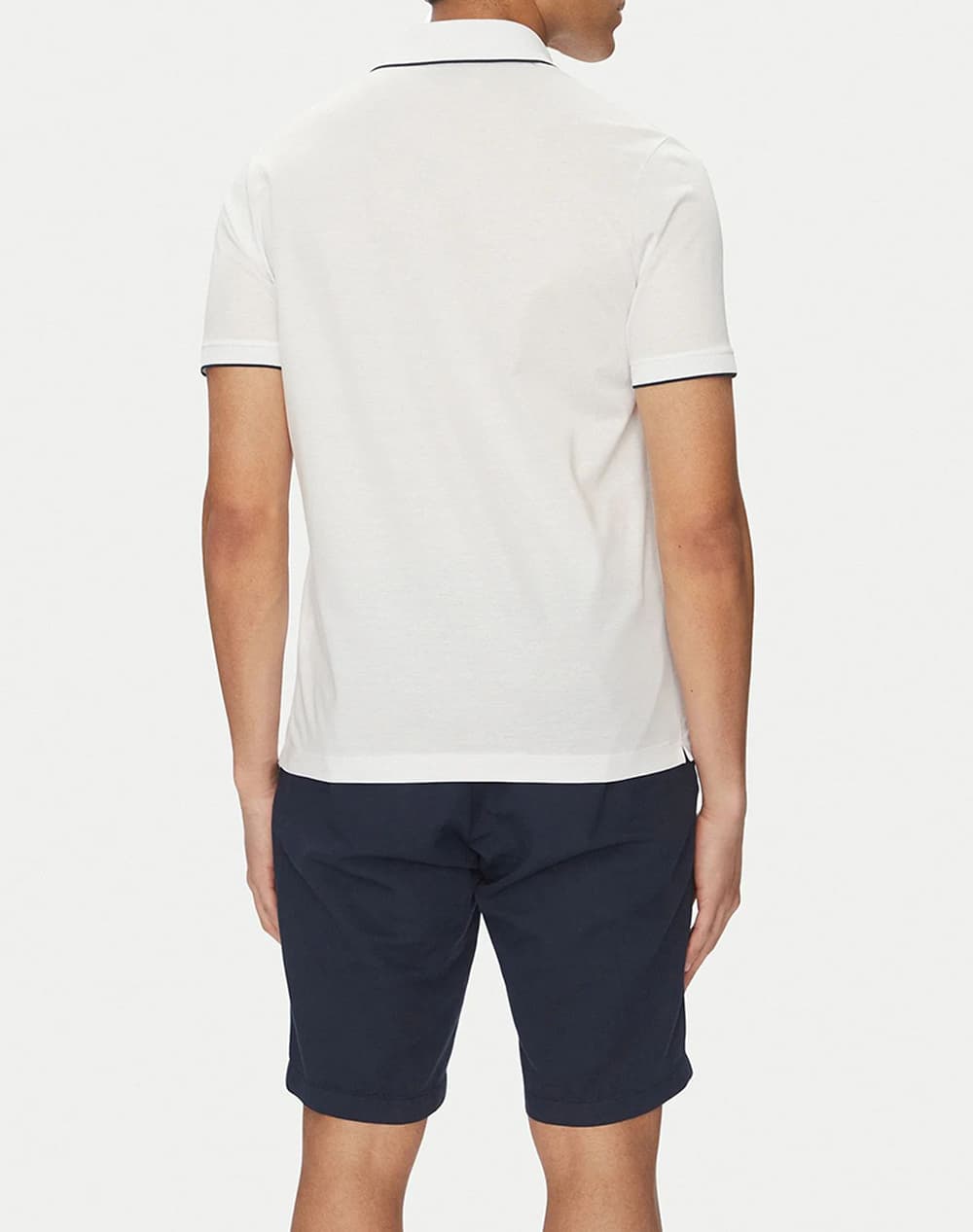 Men's Polo Shirts Paul & Shark White