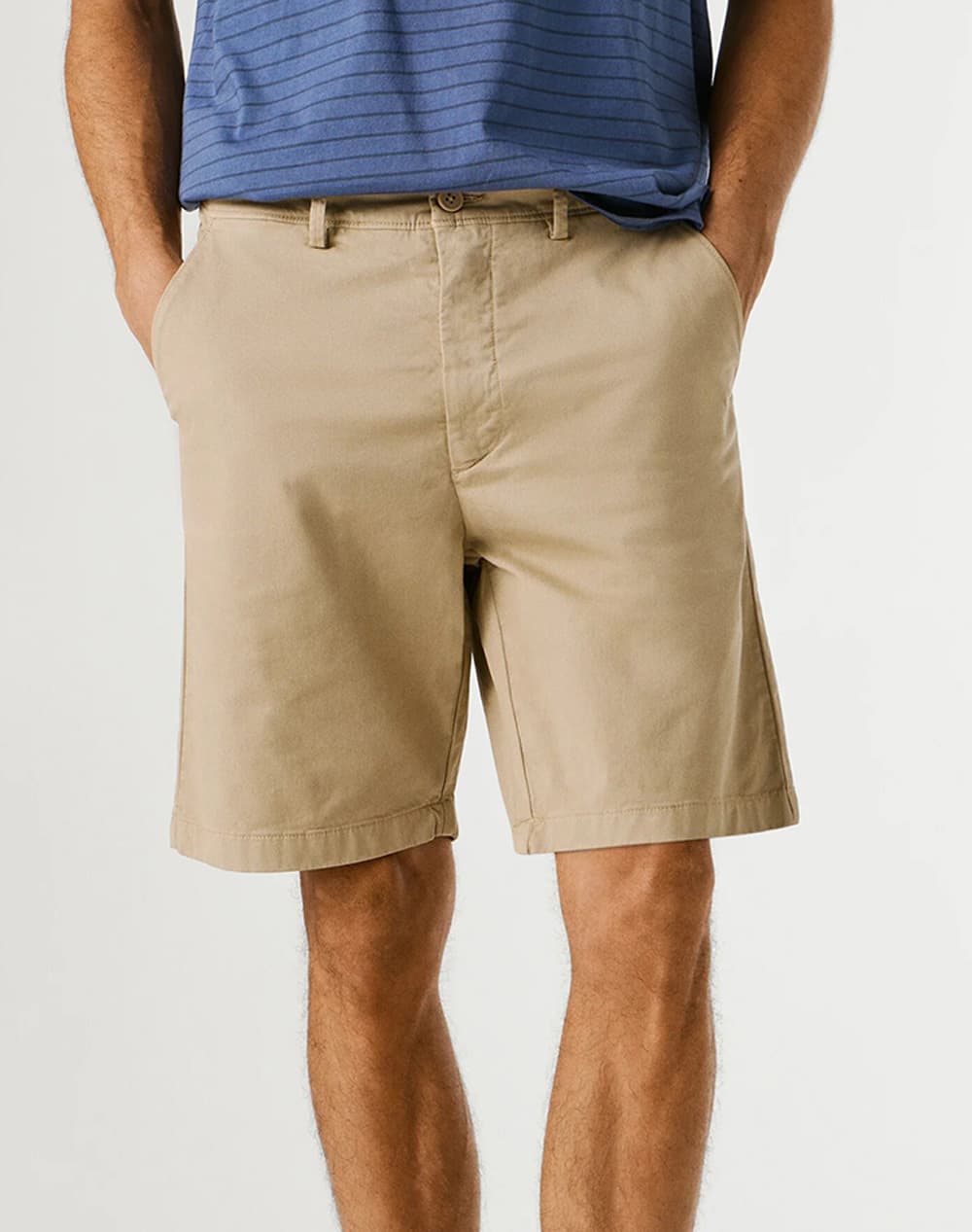 Men's Chino Shorts Pepe Jeans Blue