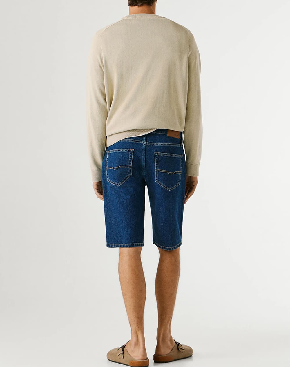 Men's Denim Shorts Pepe Jeans Blue