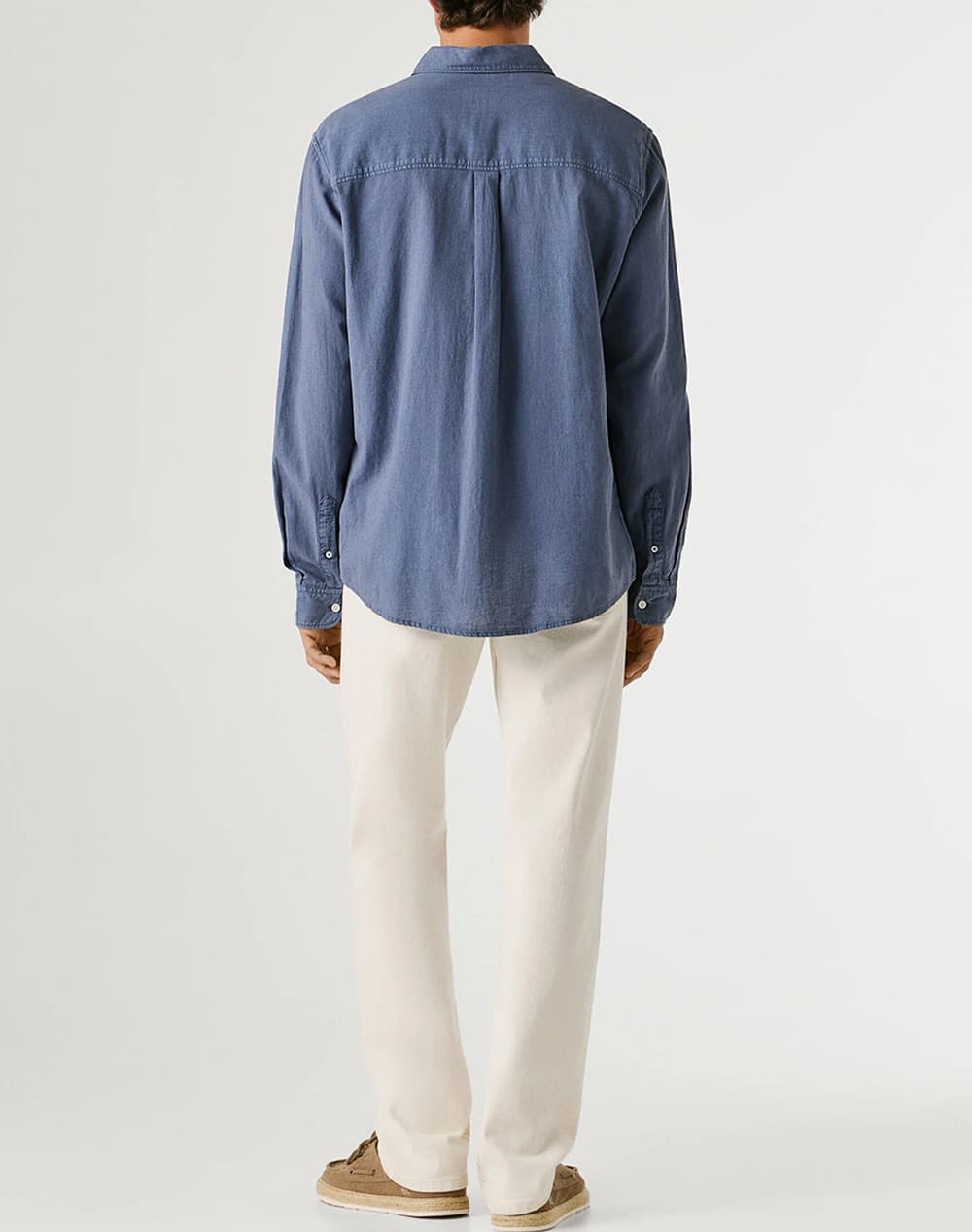 Men's Shirts Pepe Jeans Blue