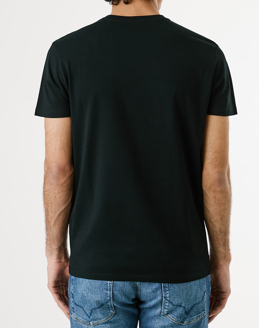 Men's T-Shirts Pepe Jeans Black