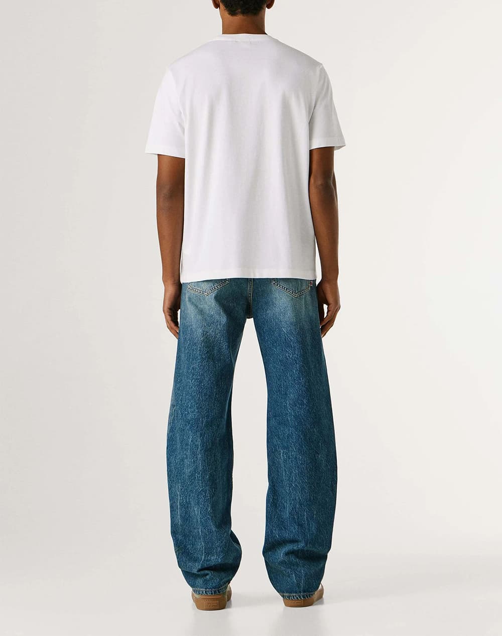 Men's T-Shirts Pepe Jeans White