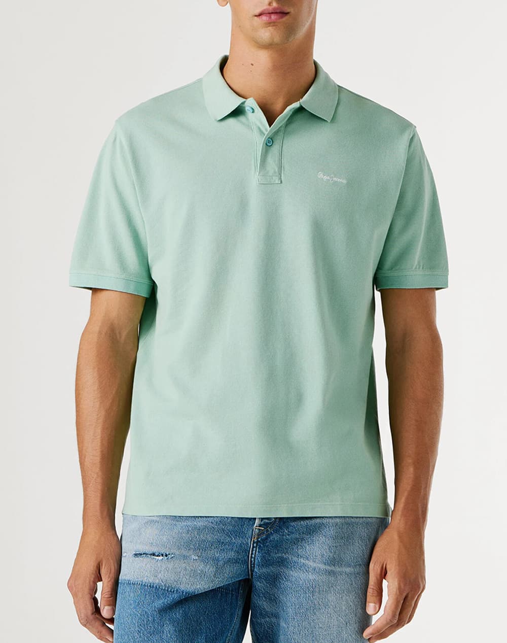 Men's Polo Shirts Pepe Jeans Coral