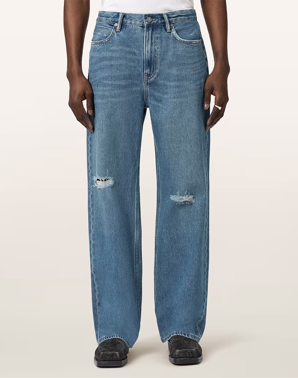 Men's Jeans All Saints Blue