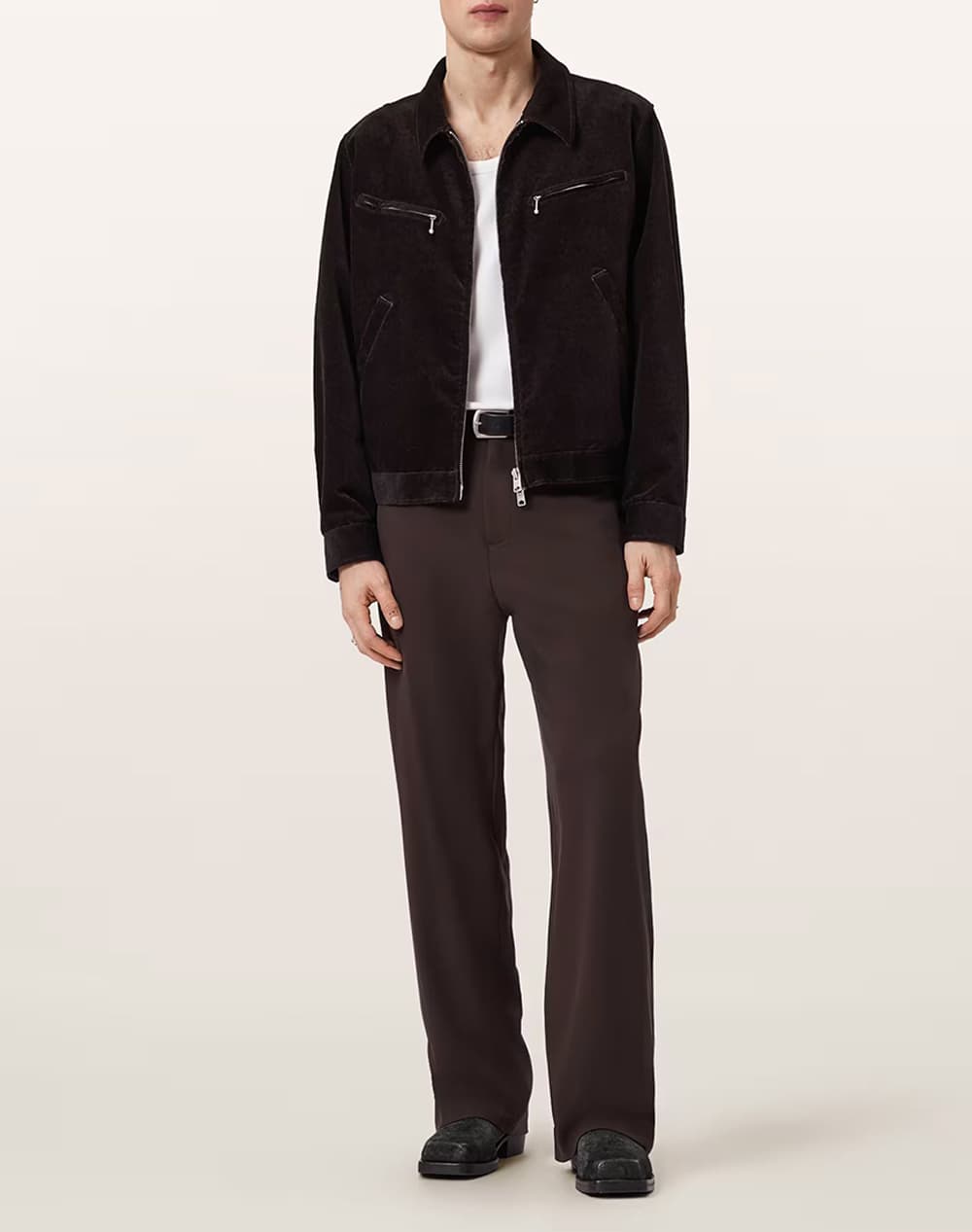 Men's Jackets All Saints Brown