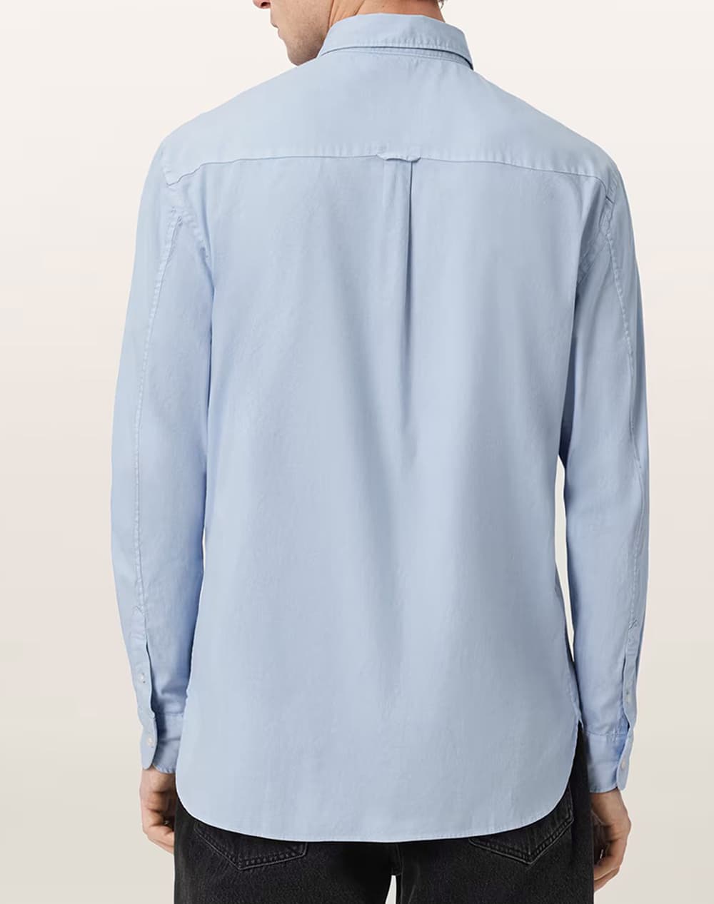 Men's Shirts All Saints Blue