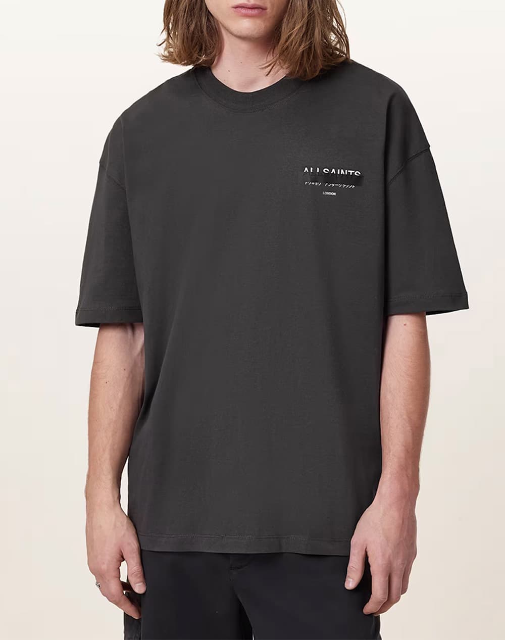 Men's T-Shirts All Saints White