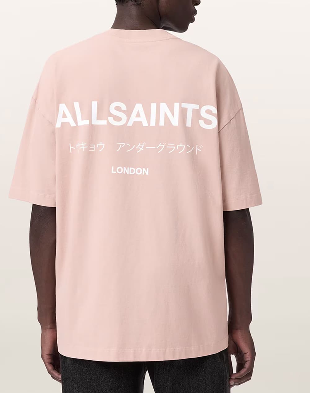 Men's T-Shirts All Saints Pink