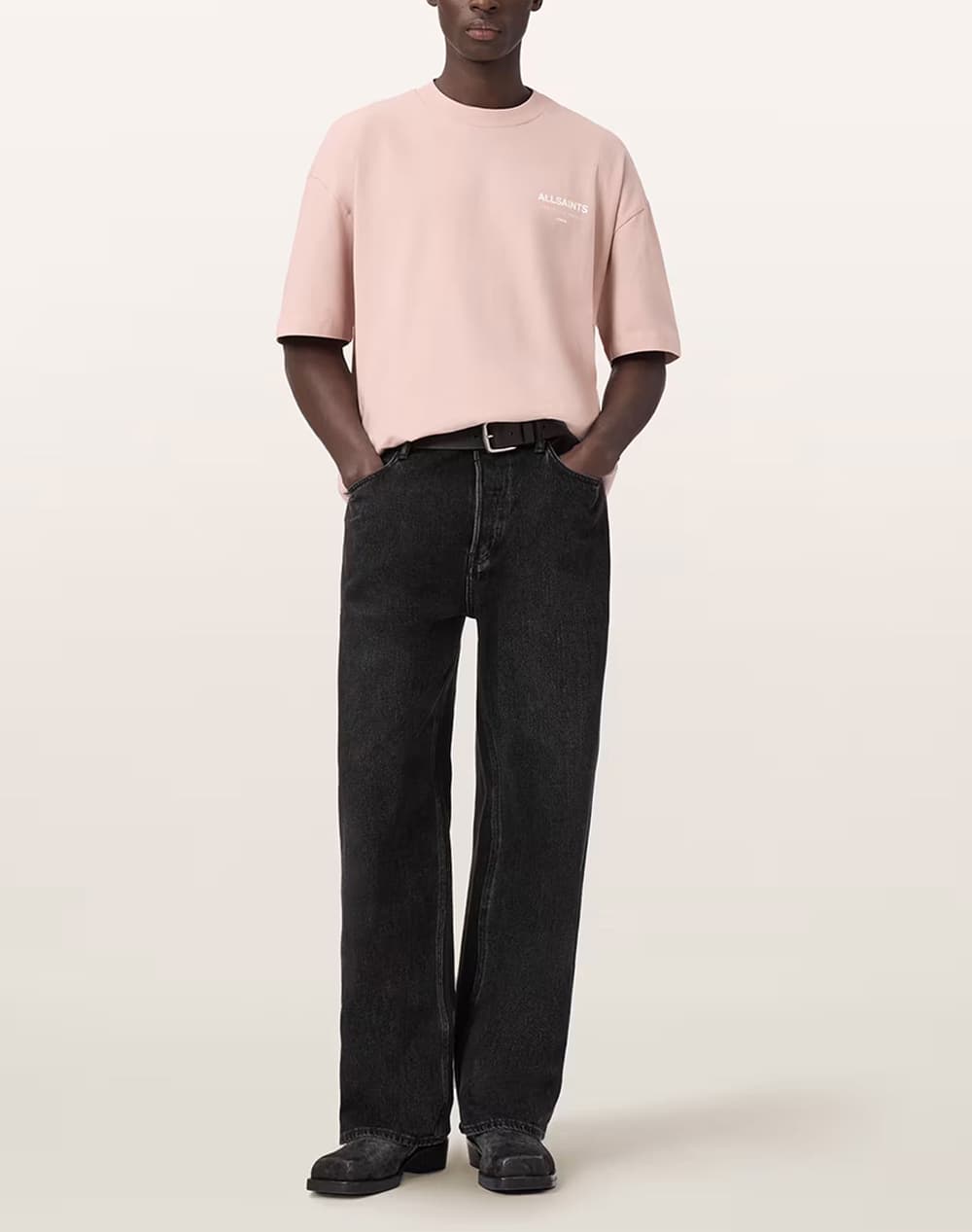 Men's T-Shirts All Saints Pink