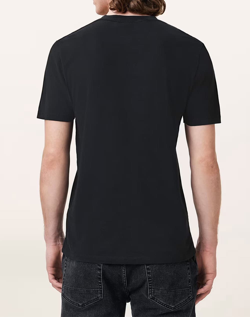 Men's T-Shirts All Saints Black