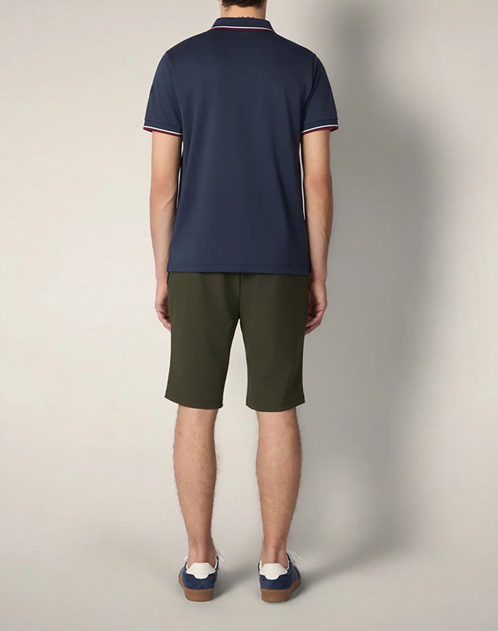 Men's Polo Shirts Save The Duck Blue